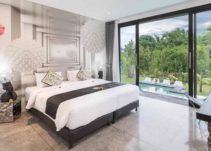 Villa Zebra Hidden Gem With Private Pool, Billiard, Massage & Private Cook In Ubud
