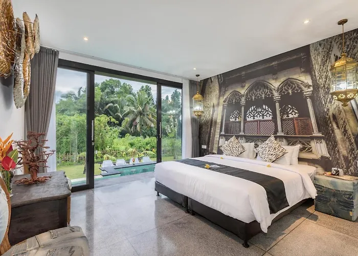 Zebra Hidden Gem With Private Pool, Billiard, Massage & Private Cook In * Ubud
