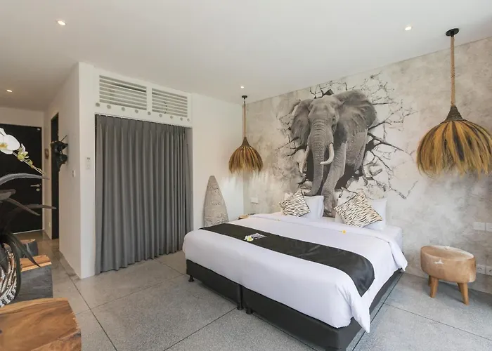 Villa Zebra Hidden Gem With Private Pool, Billiard, Massage & Private Cook In