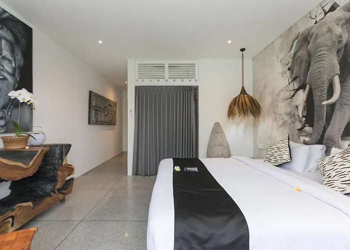 Villa Zebra Hidden Gem With Private Pool, Billiard, Massage & Private Cook In