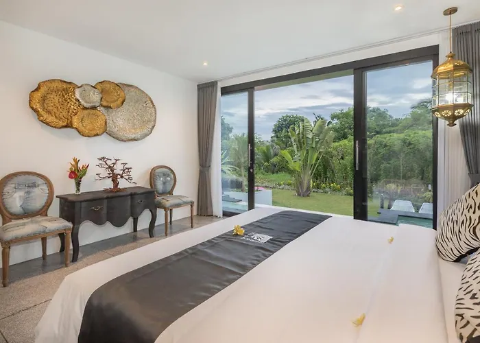 Villa Zebra Hidden Gem With Private Pool, Billiard, Massage & Private Cook In Ubud