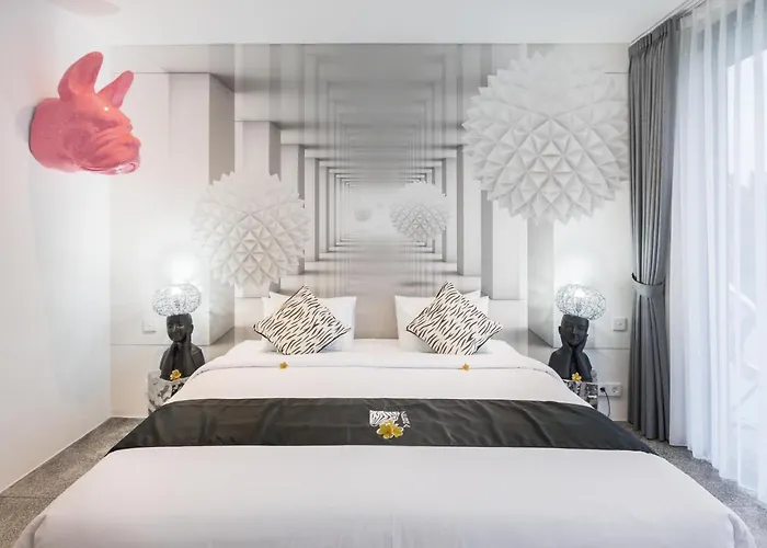 Zebra Hidden Gem With Private Pool, Billiard, Massage & Private Cook In * Ubud